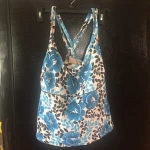 Lands end tanking top